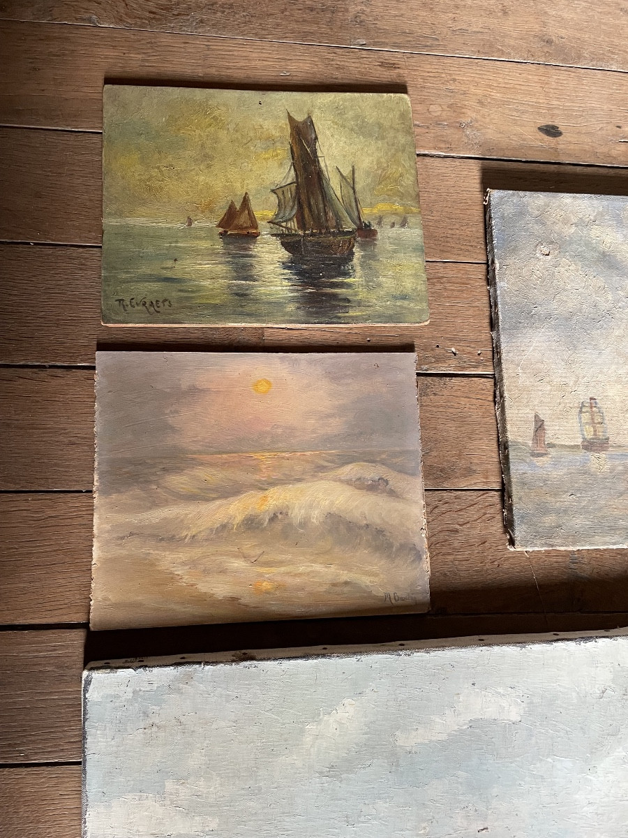 Collection de tableaux marine-photo-4