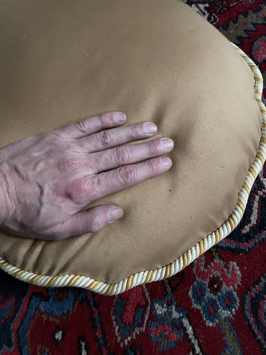 Aubusson Cushion, La Fontaine's Fable -photo-4