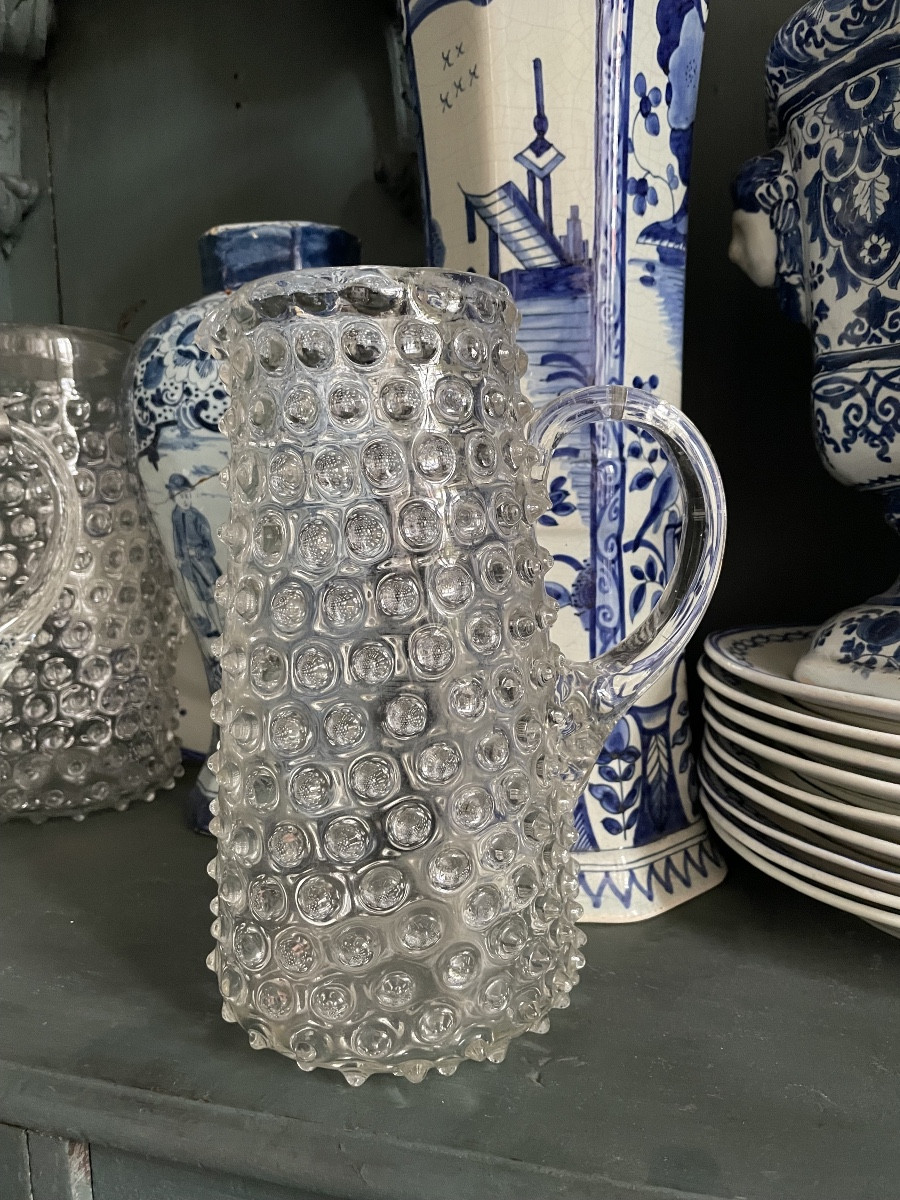 Carafe à clou de Liège du 19ieme