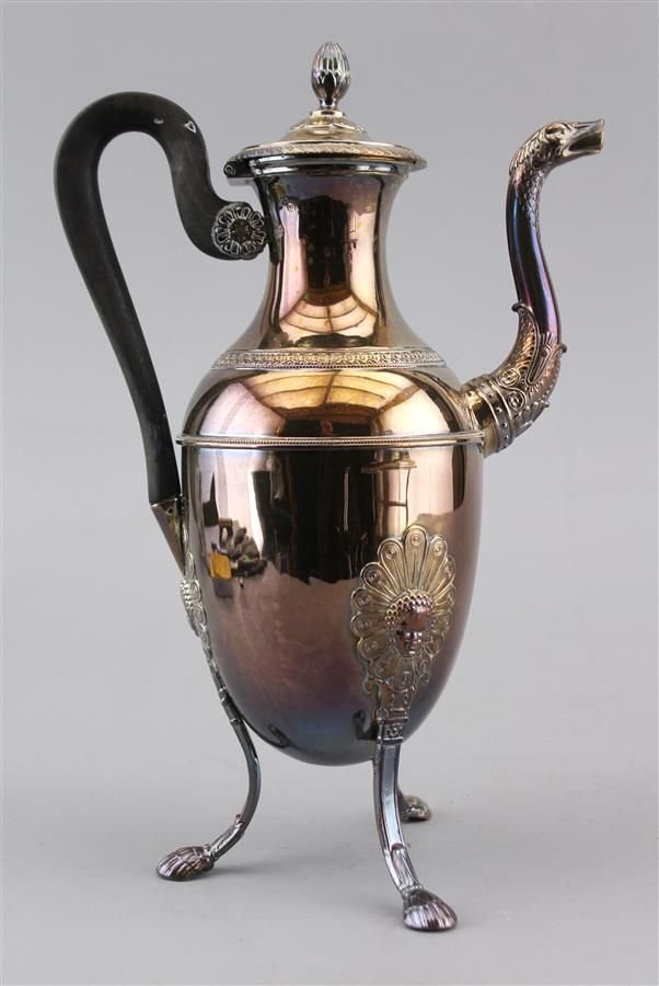 Restoration Silver Coffee Maker-photo-4