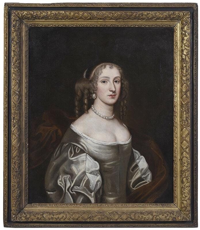 Portrait Of Lady With Pearls 18th