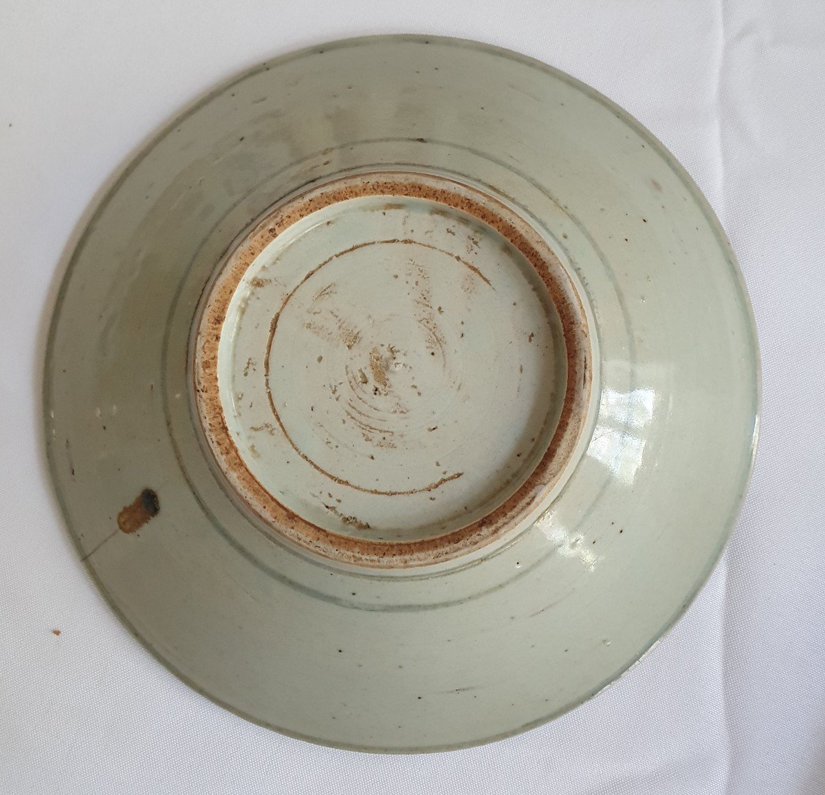 Ming Plate Kitchenware 17th-photo-2