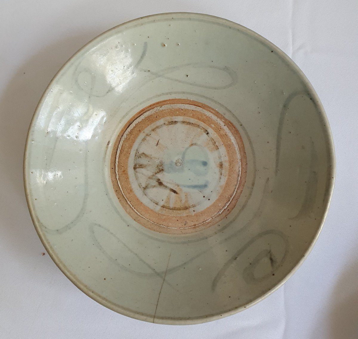 Ming Plate Kitchenware 17th