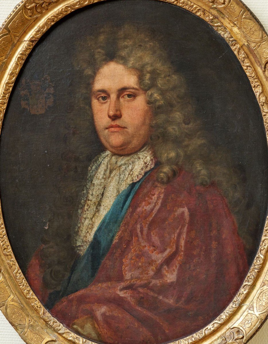 Portrait Of A Gentleman 18th Century-photo-2