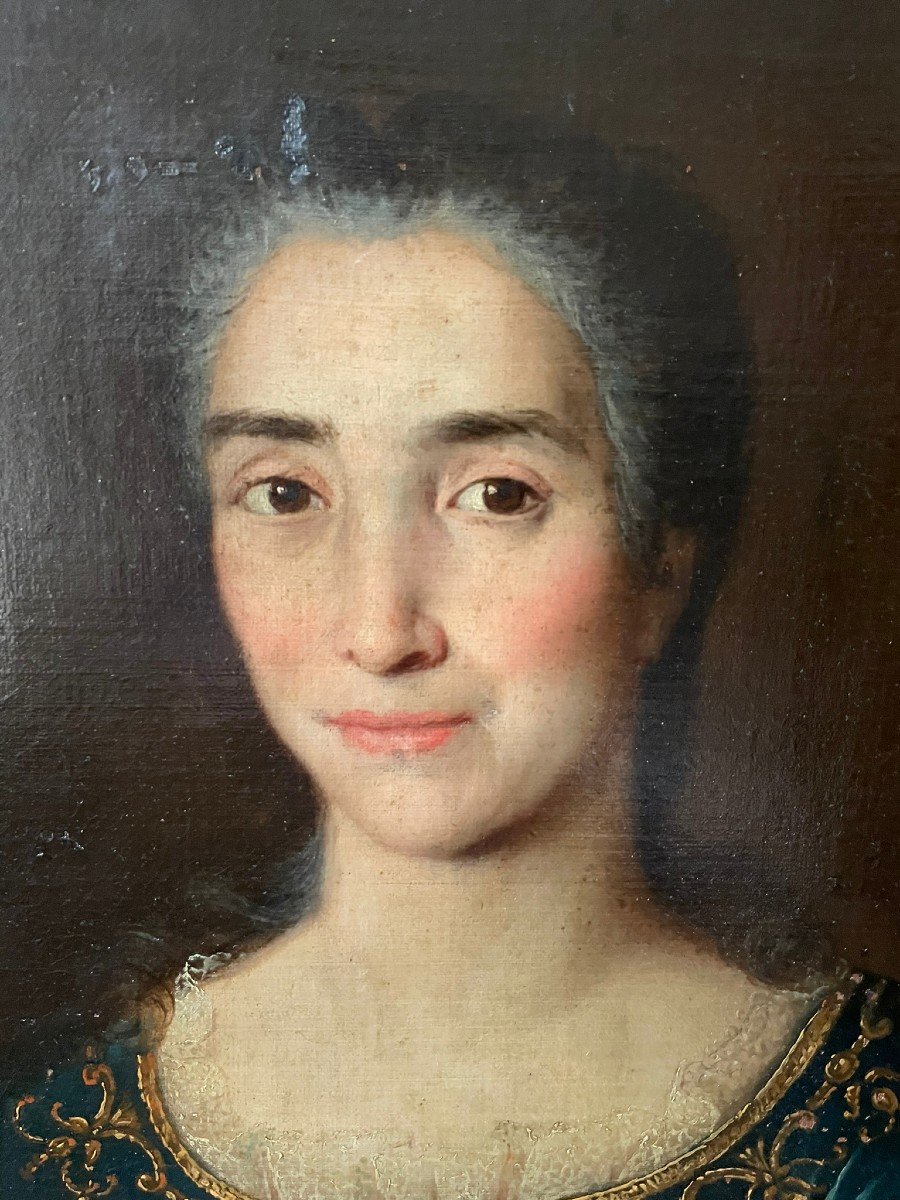 Pair Of 18th Century Portraits-photo-1