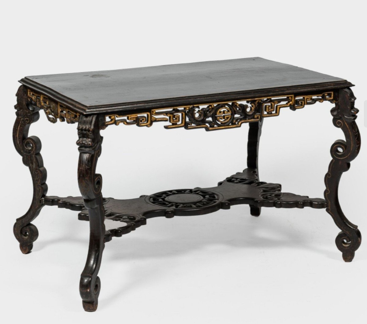 Table d'Appoint Chinoiserie Style Viardot-photo-2