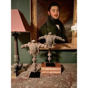 Elements De Boiseries Napoleon III Socle