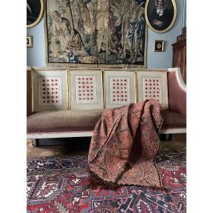 Lot De 4 Cadres Avec Collection De Cachets De Cire