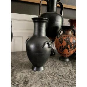 Greek Black Vase