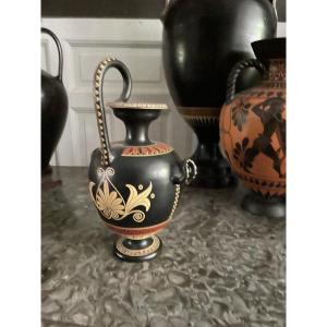 Painted Athenian Hydria 