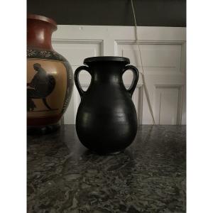 Small Black Greek Jug