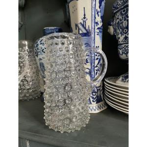 Carafe à clou de Liège du 19ieme