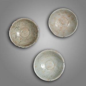 Set Of 3 Concave Bowls Vestige Of Wreck