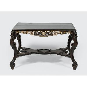 Table d'Appoint Chinoiserie Style Viardot