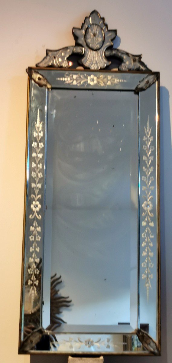 Miroir En Verre De Venise 