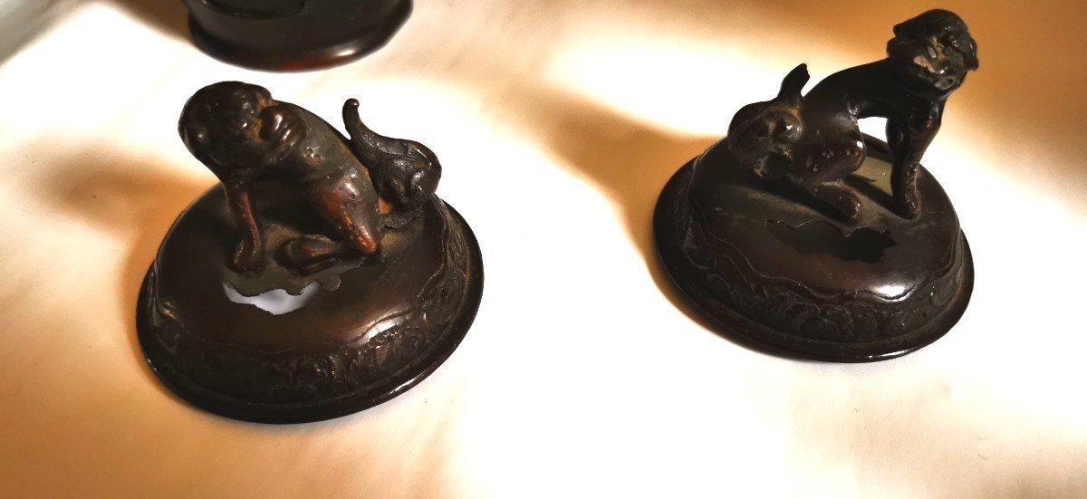 Pair Of Covered Pots-photo-3