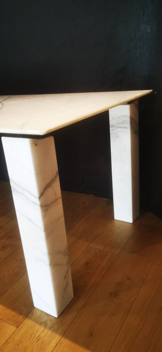 Marble Dining Room Table 1970-photo-4