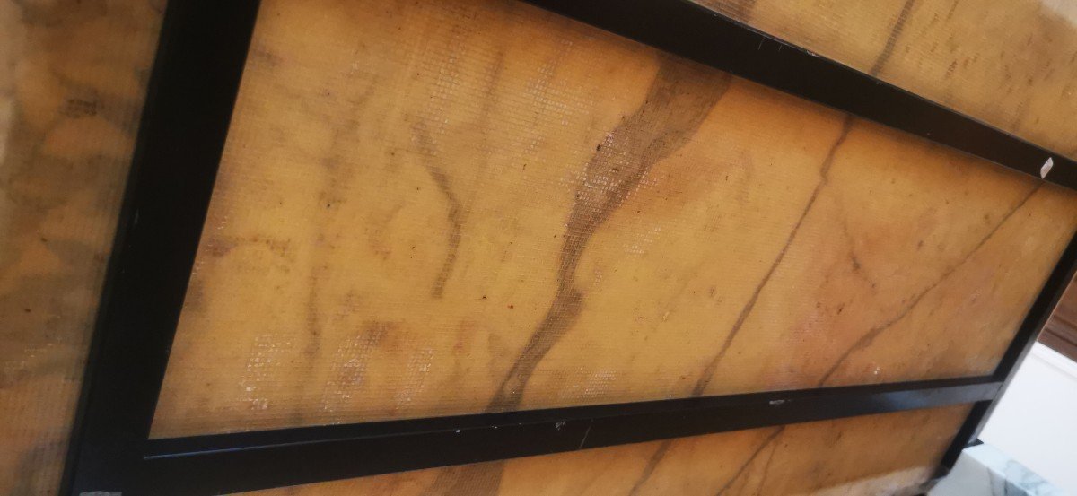 Marble Dining Room Table 1970-photo-2