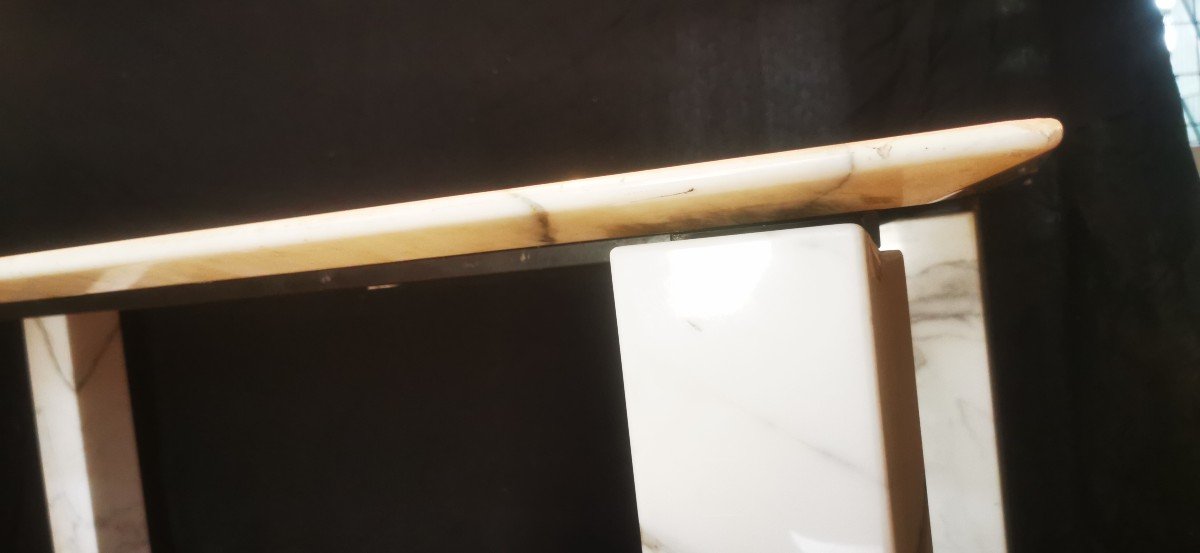 Marble Dining Room Table 1970-photo-3