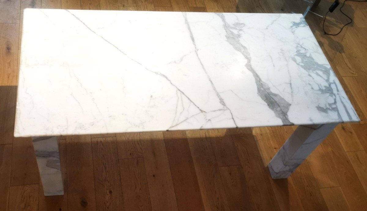 Marble Dining Room Table 1970-photo-4