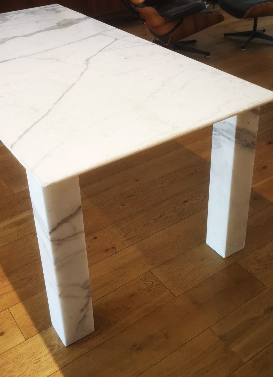 Marble Dining Room Table 1970-photo-5