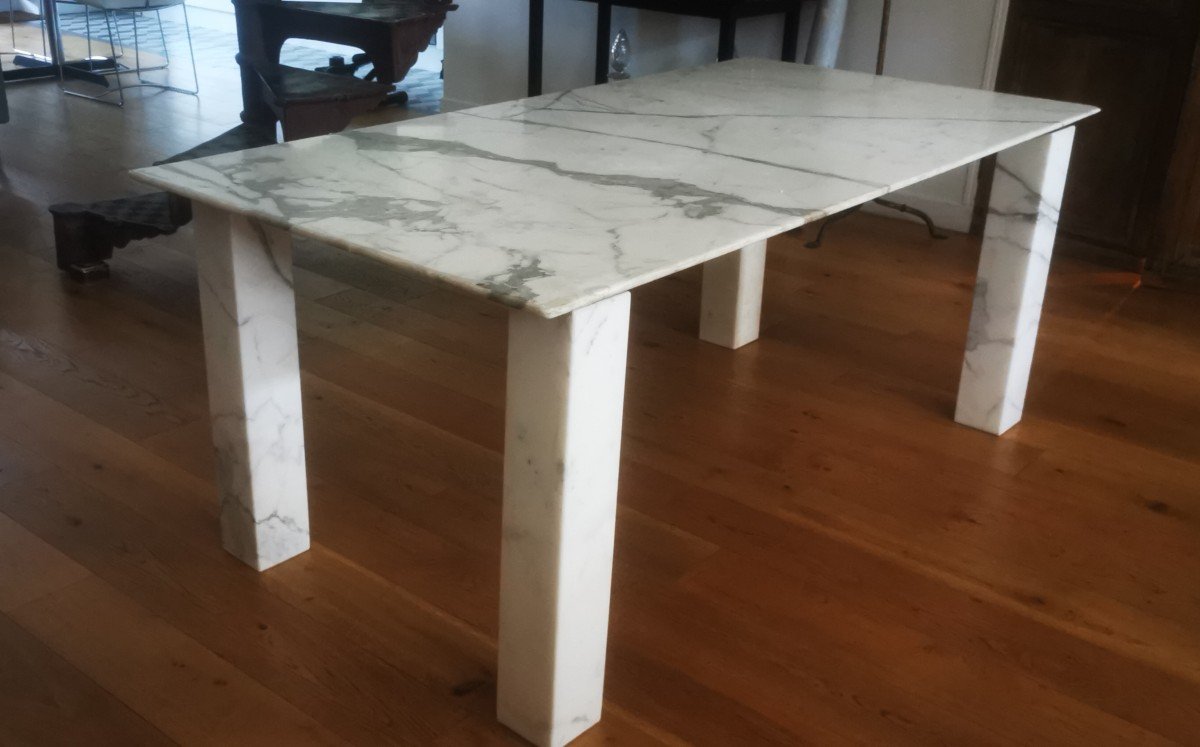 Marble Dining Room Table 1970-photo-7