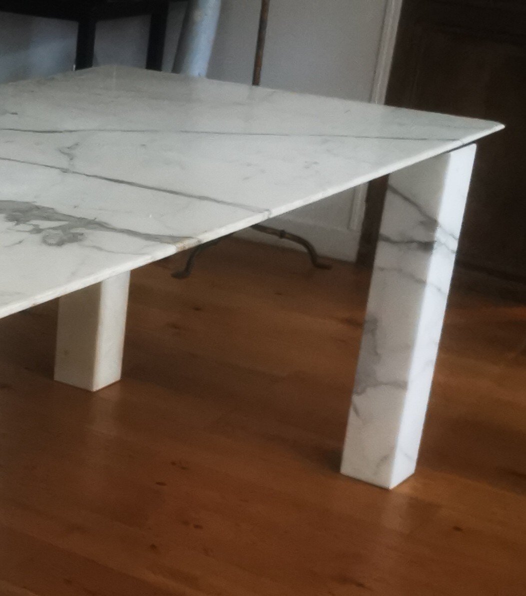 Marble Dining Room Table 1970-photo-8