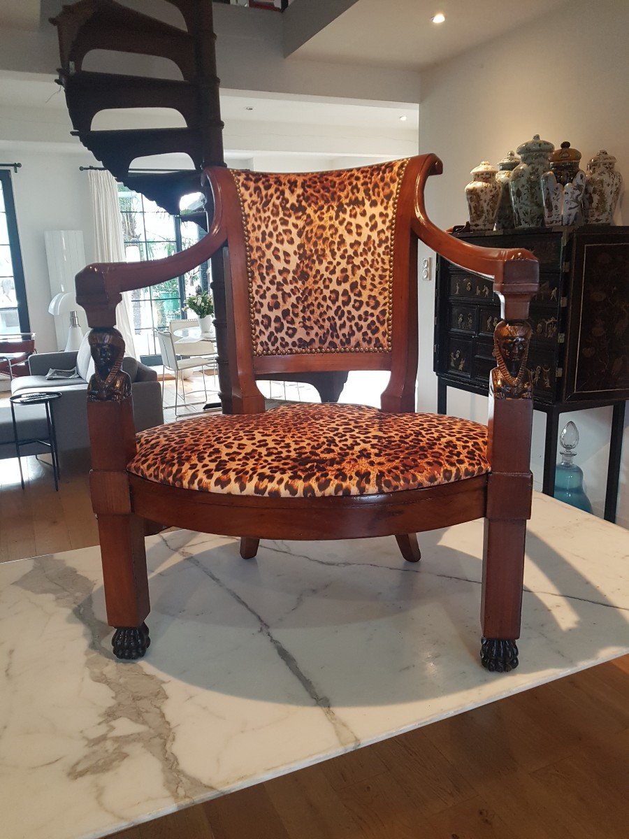 Fauteuil Empire -photo-2