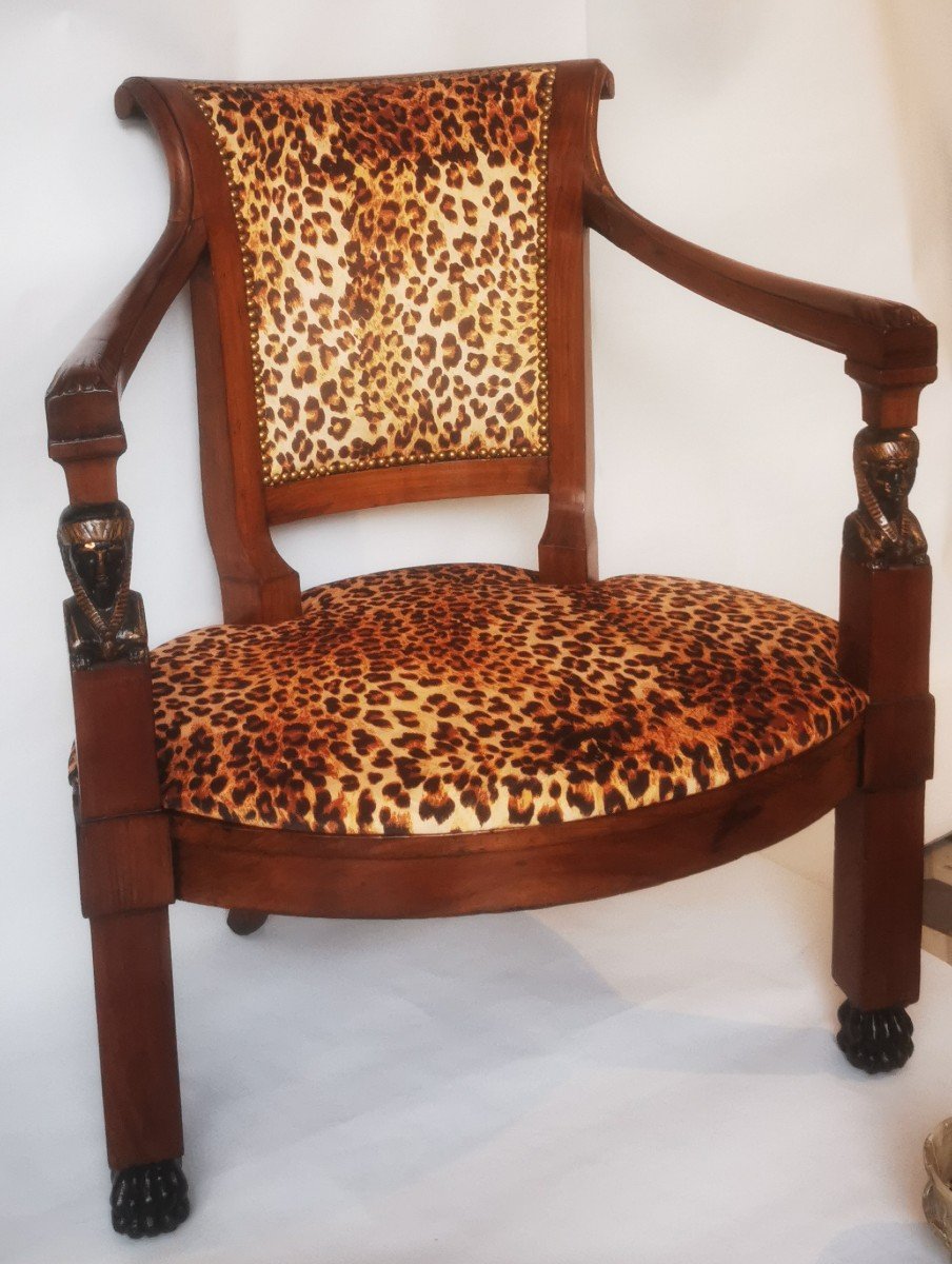 Fauteuil Empire -photo-6