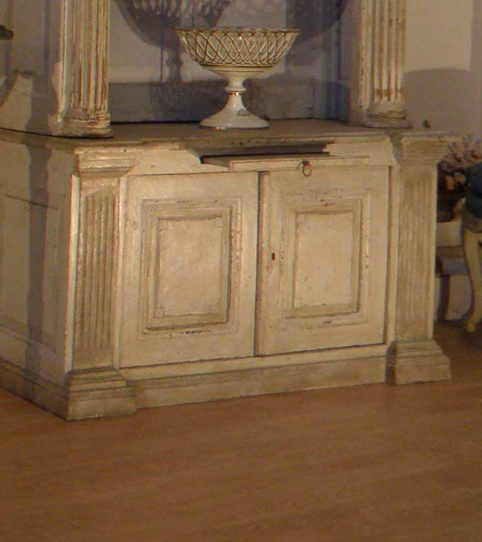 Bibliothèque De Boiserie XIX eme-photo-2