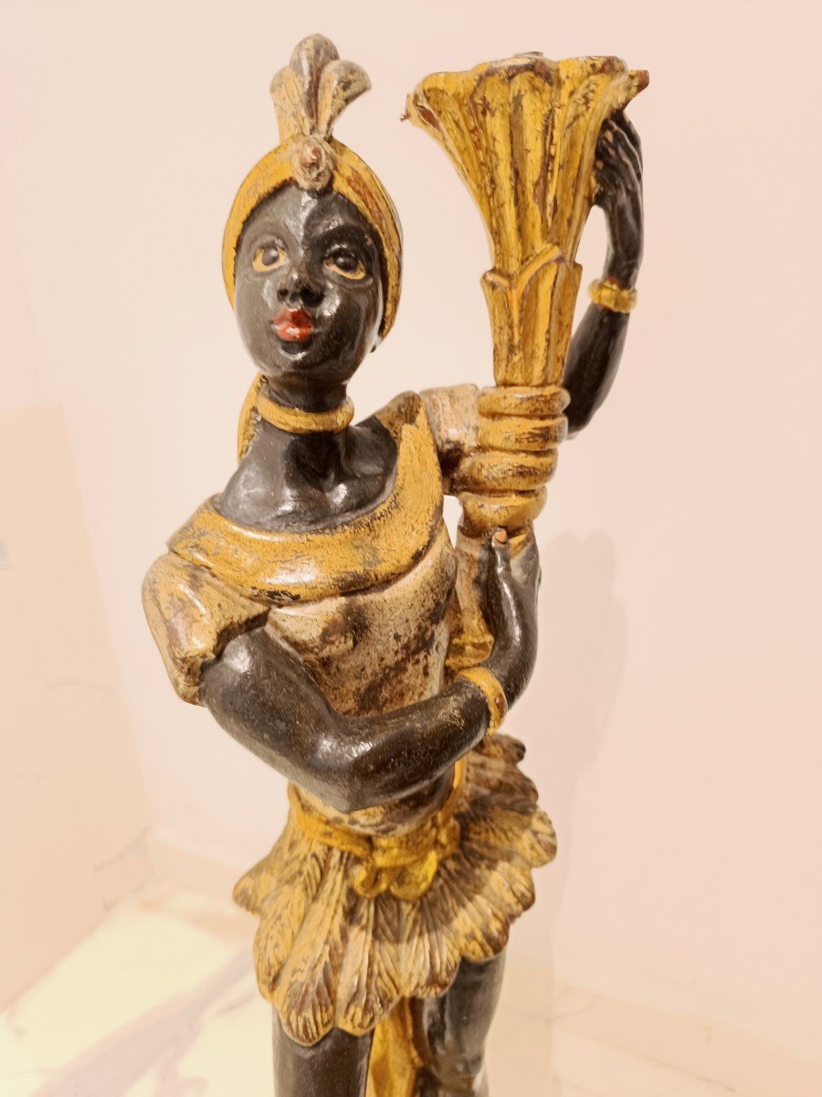 Nubian Carved Wood-photo-1