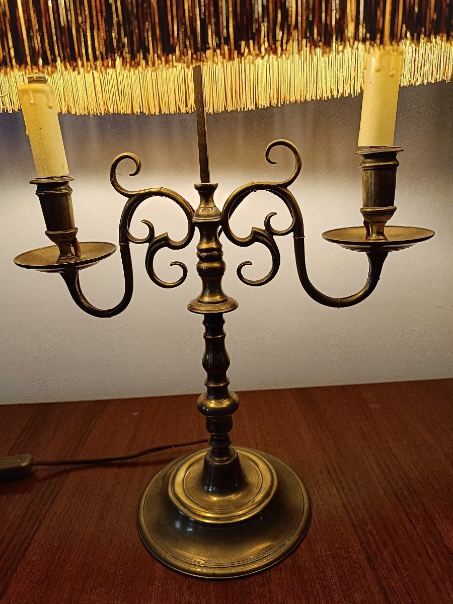 Lampe De Bureau Style Hollandais-photo-2