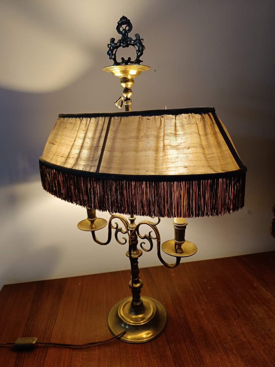 Lampe De Bureau Style Hollandais-photo-1