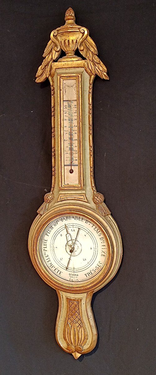 Barometer Thermometer Louis XVI 