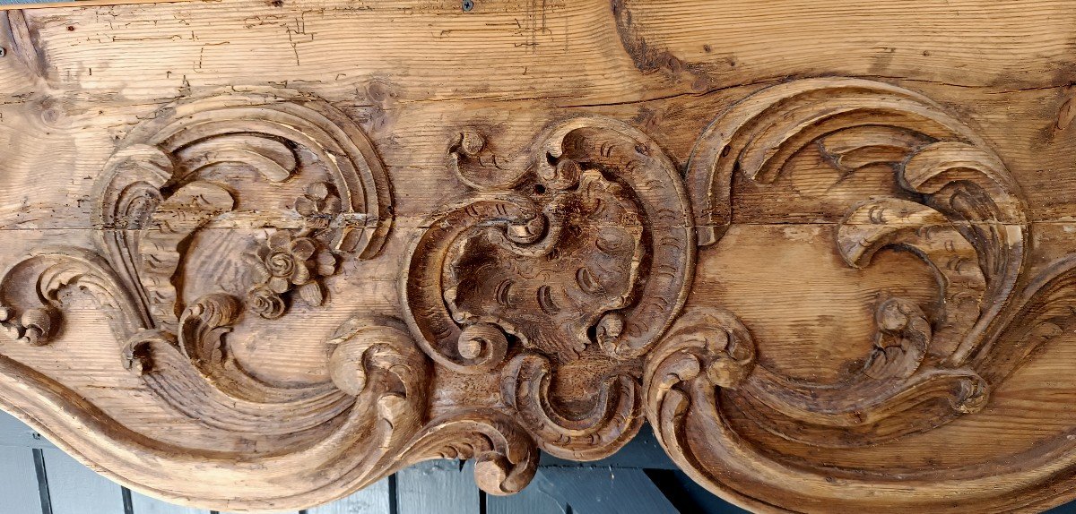 Elément De Boiserie Fin XVIII Eme-photo-1