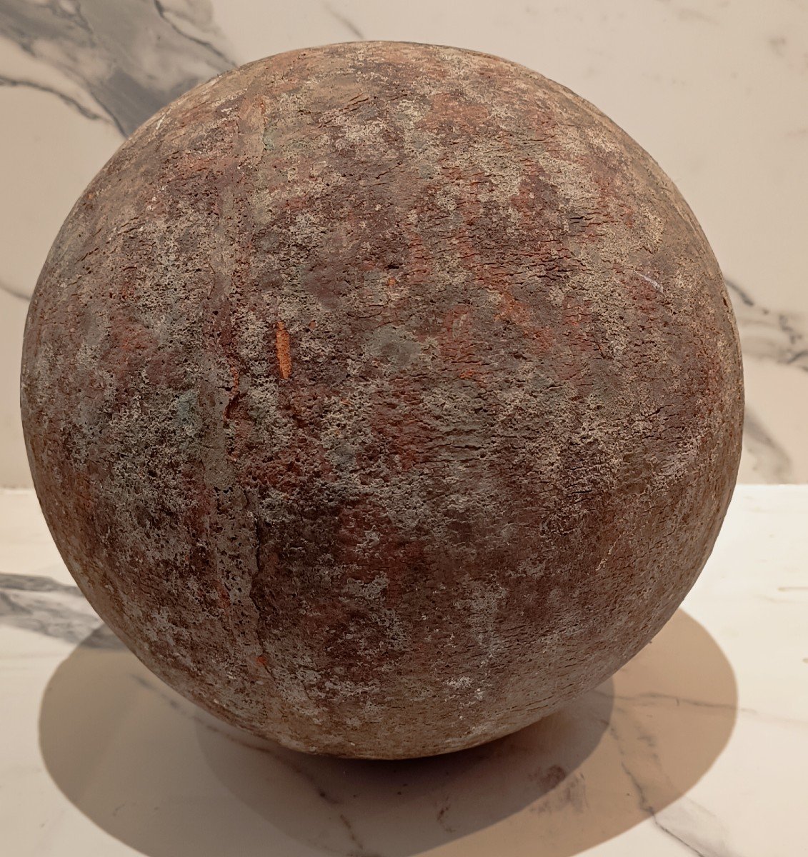 Decorative Terracotta Ball-photo-4