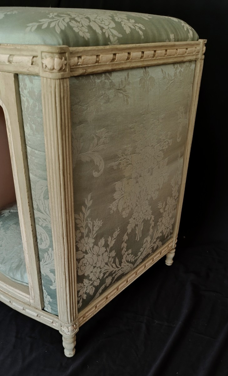 Niche tabouret pour chien et chat -photo-2