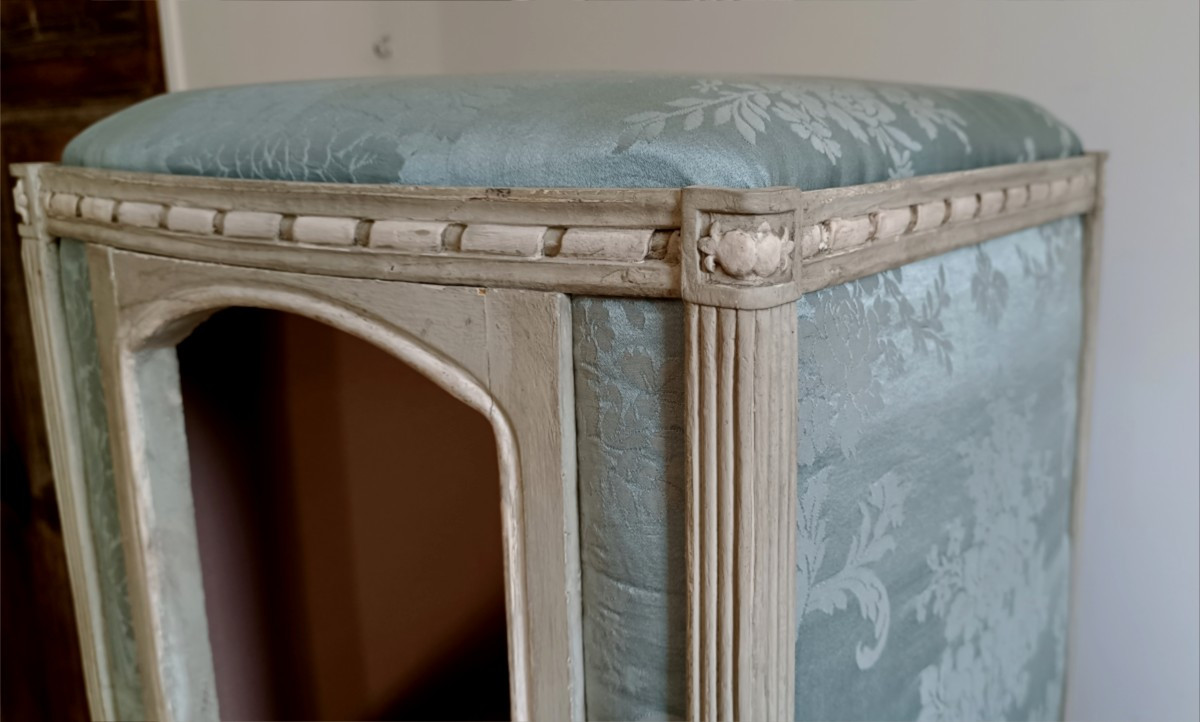 Niche tabouret pour chien et chat -photo-3