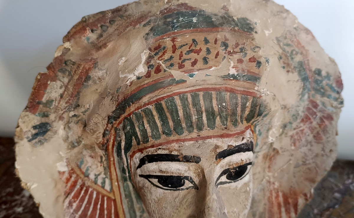 Egyptian Sarcophagus Mask-photo-2