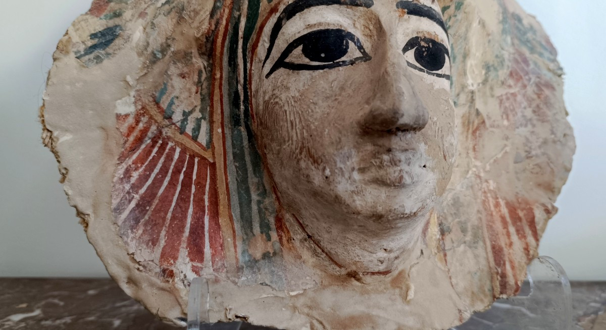 Egyptian Sarcophagus Mask-photo-3