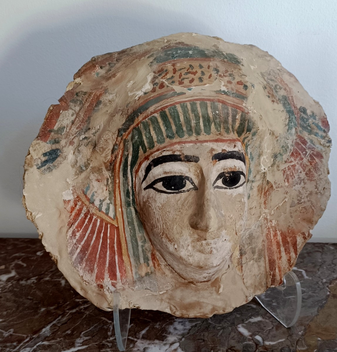 Egyptian Sarcophagus Mask