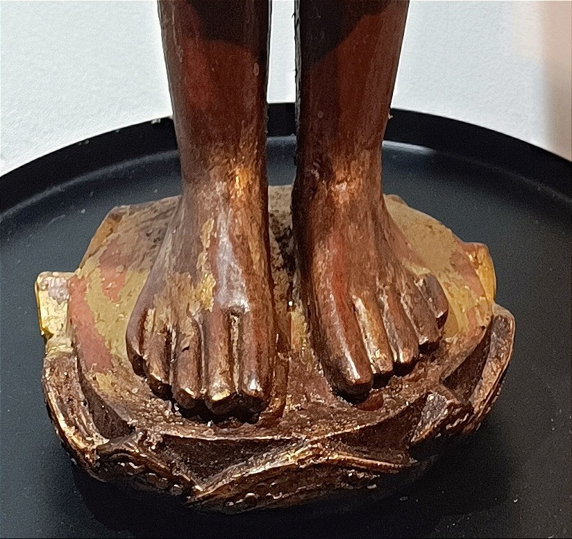 Bouddha en pied Birmanie XX eme-photo-1