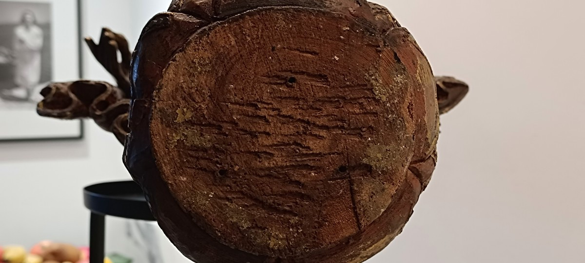 Bouddha en pied Birmanie XX eme-photo-2