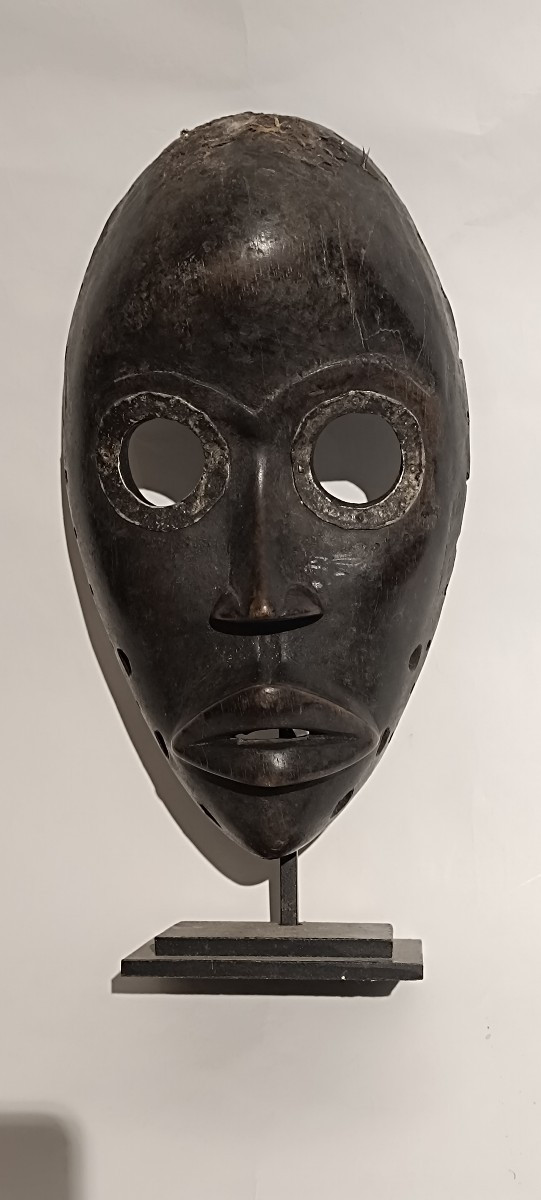 Masque de danse Dan cote d Ivoire -photo-3