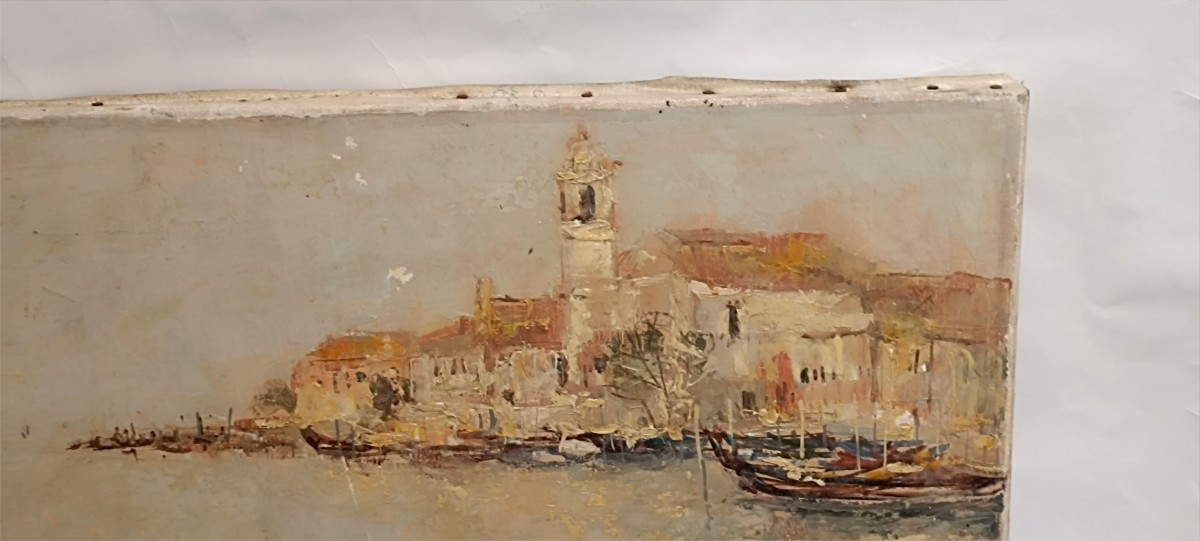 Oil On Canvas By Steinlen-photo-1