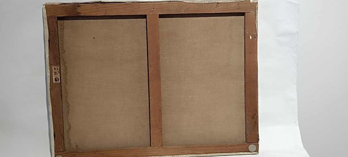 Oil On Canvas By Steinlen-photo-2