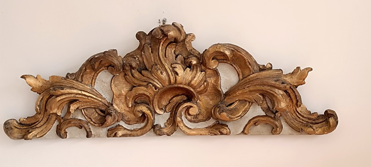 Woodwork Element, Top Of Door 