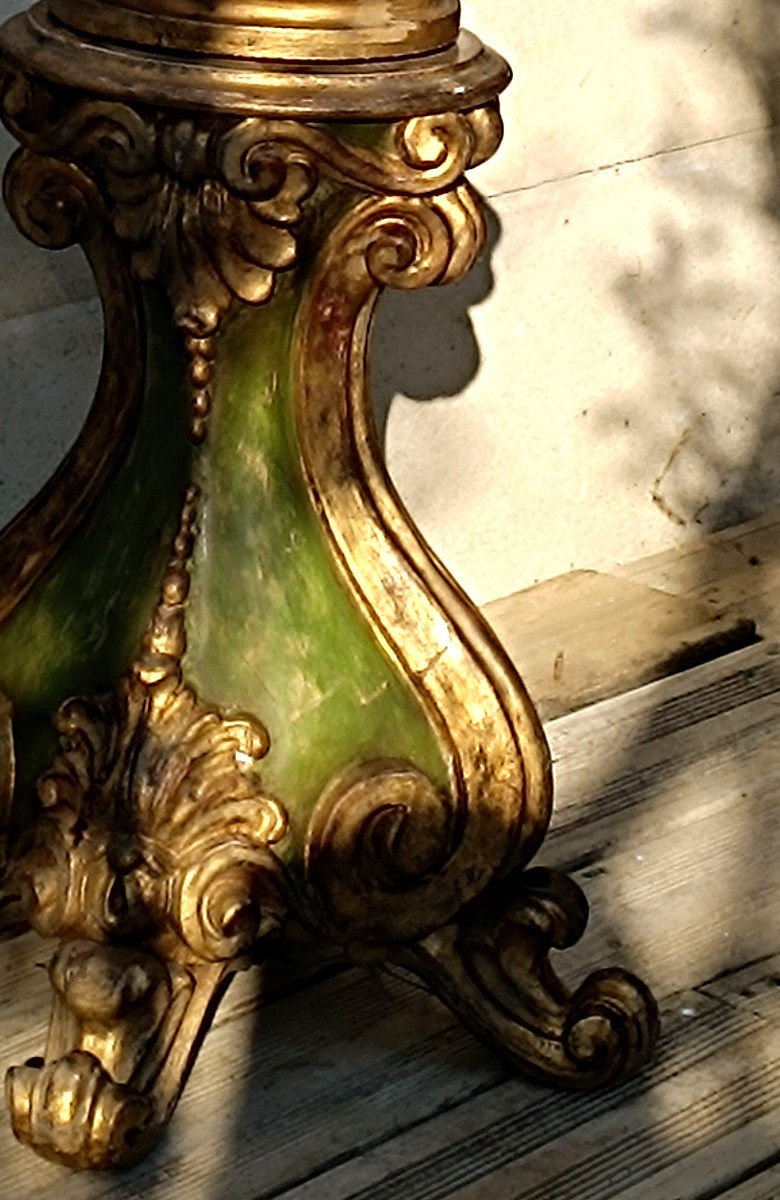 Nubien porte torchère XX  eme -photo-4