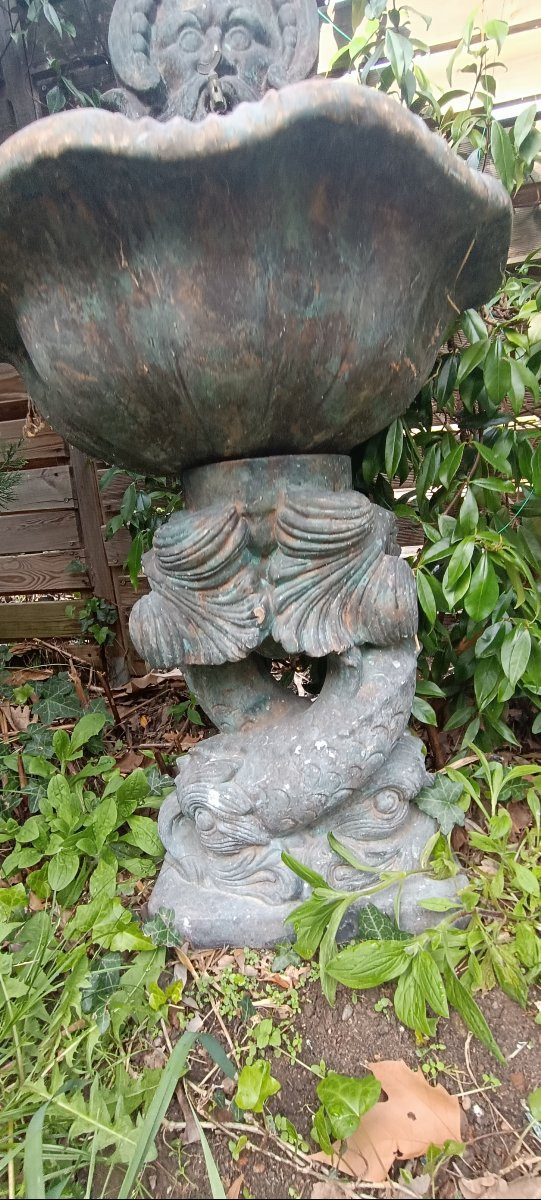 Fontaine au dauphin -photo-3