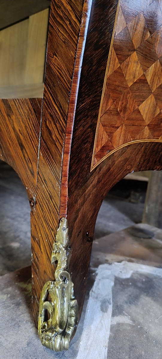 Bibliothèque style Louis XV-photo-2